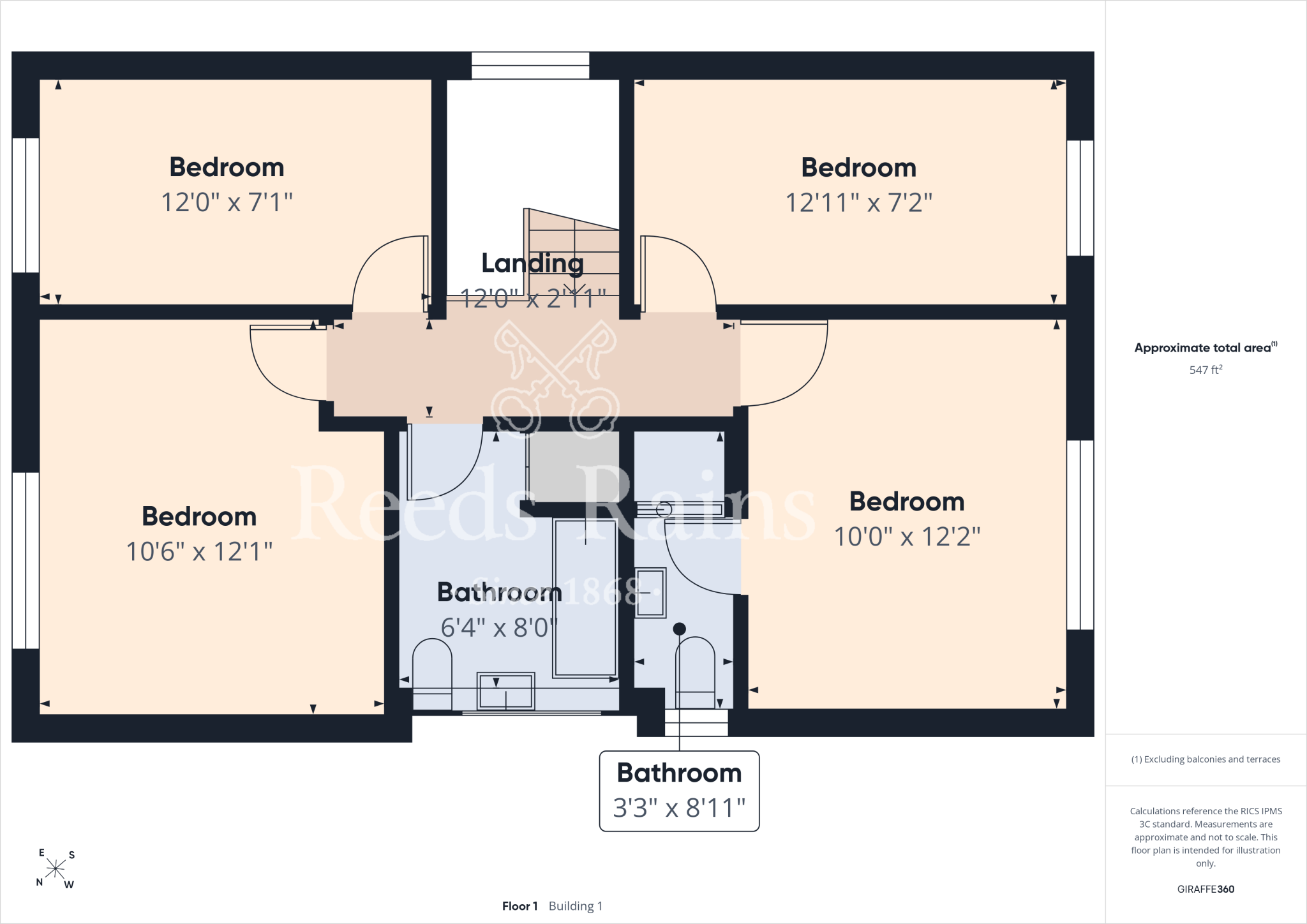 The Glebe, Stockton-on-Tees, Durham, TS20 floorplan