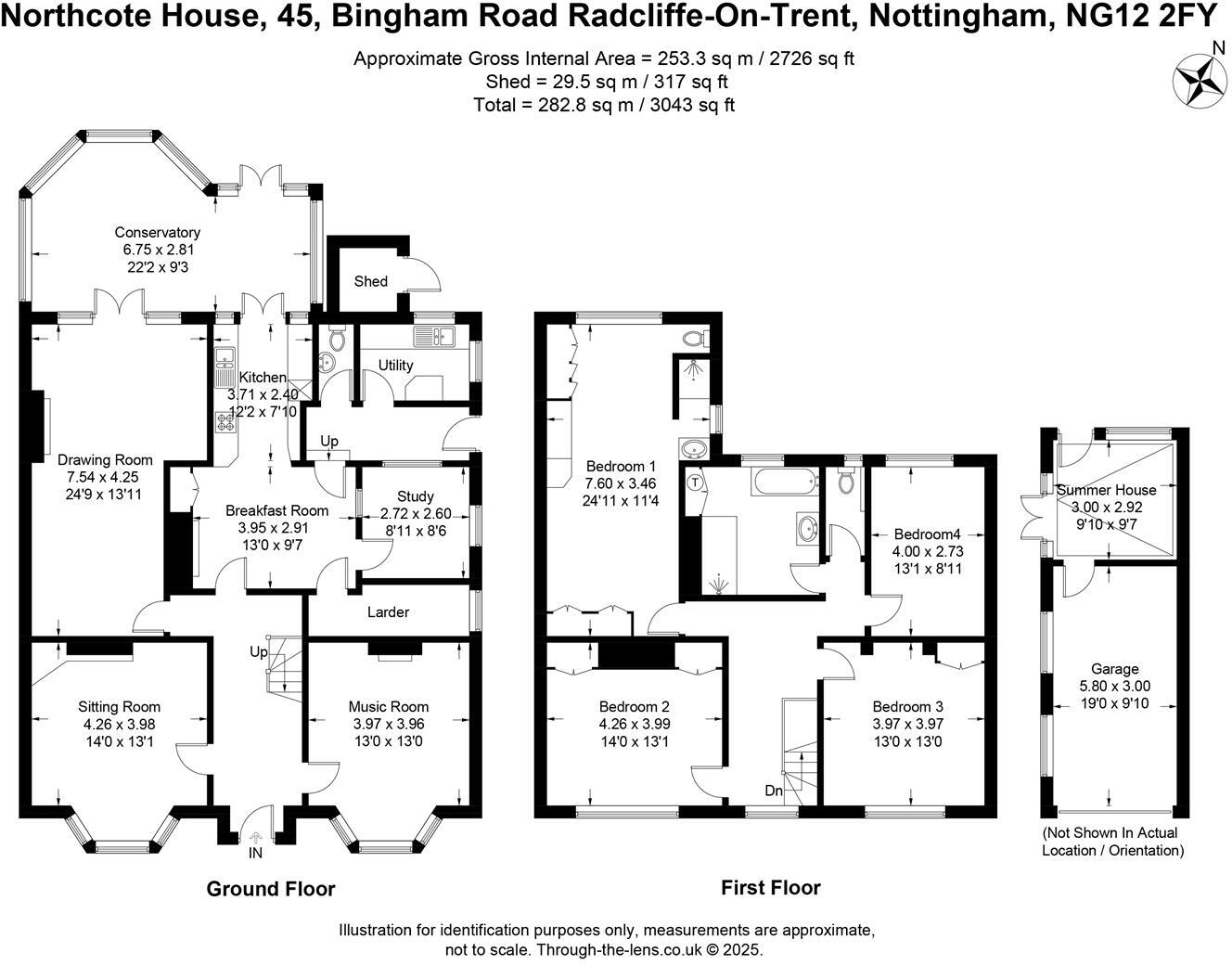 Bingham Road, Radcliffe-On-Trent, Nottingham floorplan