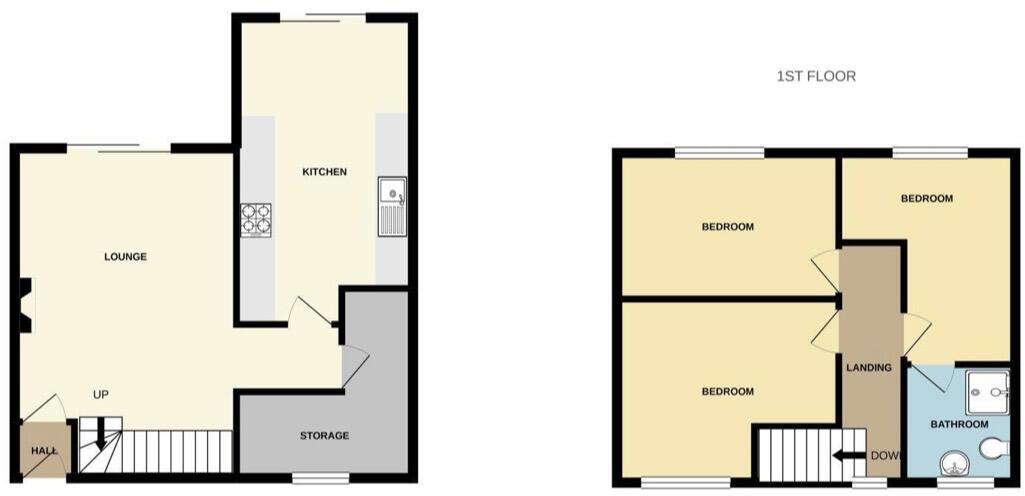 Delaware Crescent, Westvale, Kirkby, Knowsley floorplan