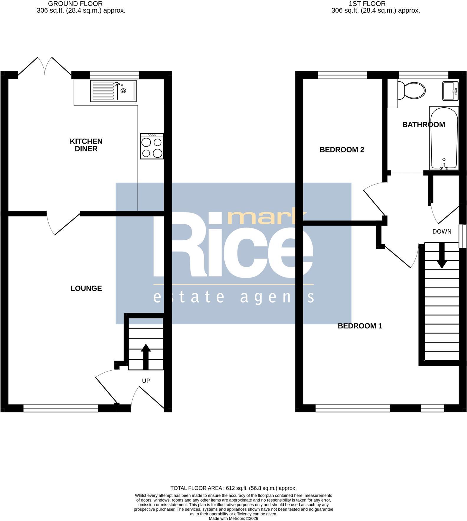 Castle View, Lincoln floorplan