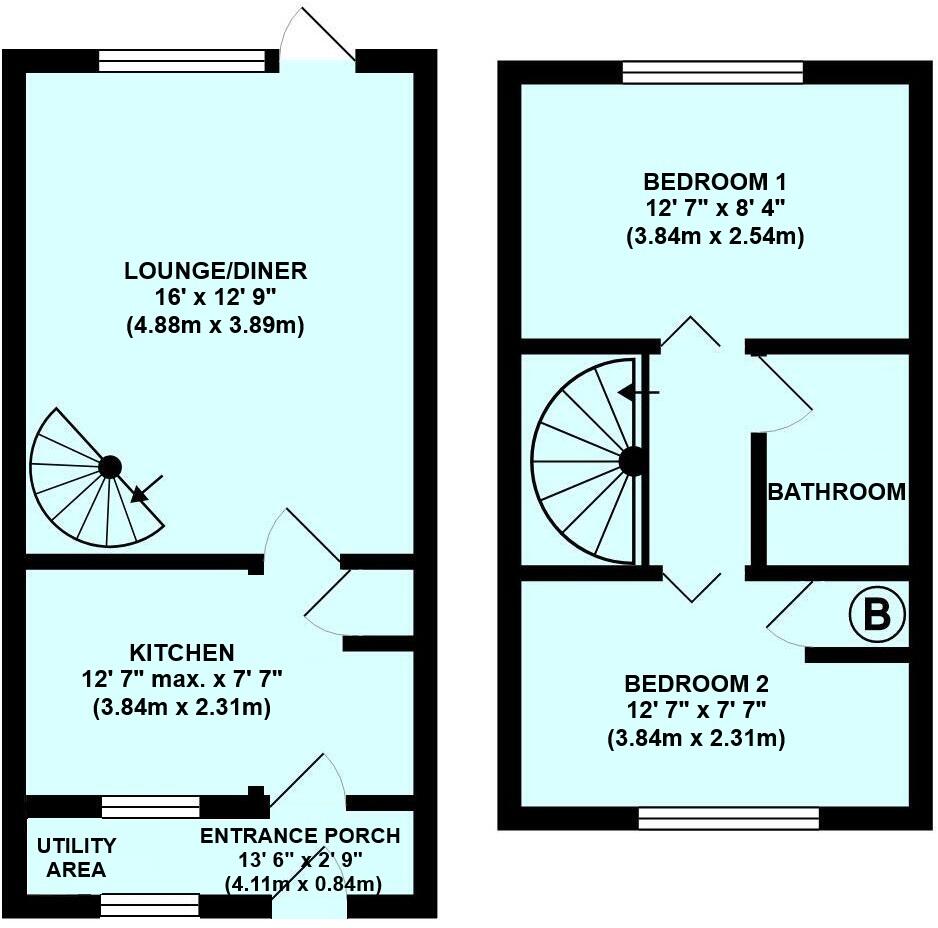 Henbury Close, Canford Heath floorplan