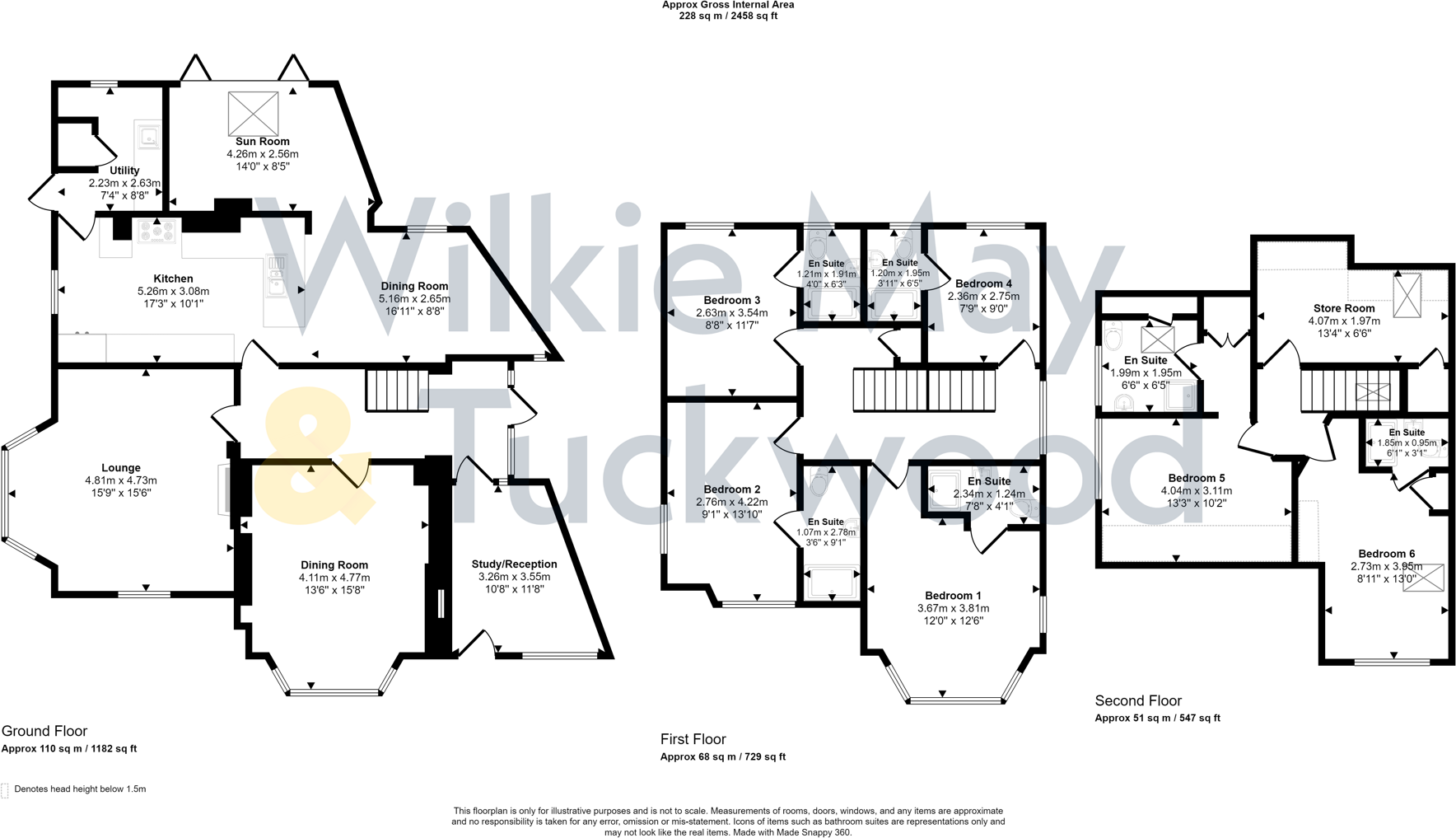 High Street, Porlock, Minehead floorplan