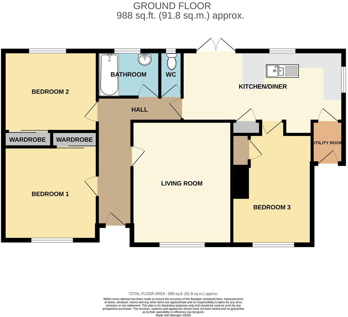 7, Orchard Grove floorplan