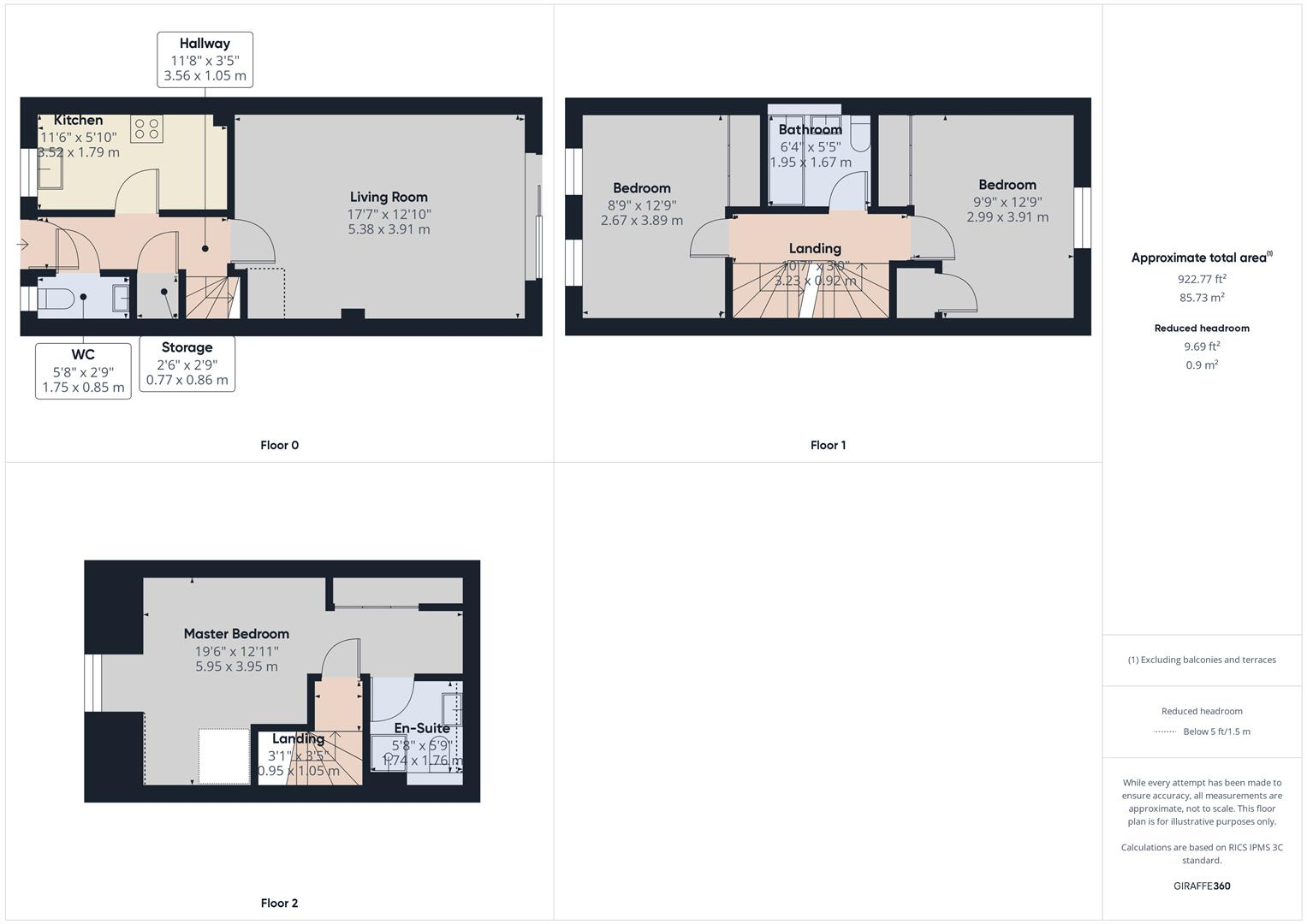Mitchells Close, Etwall, Derby floorplan