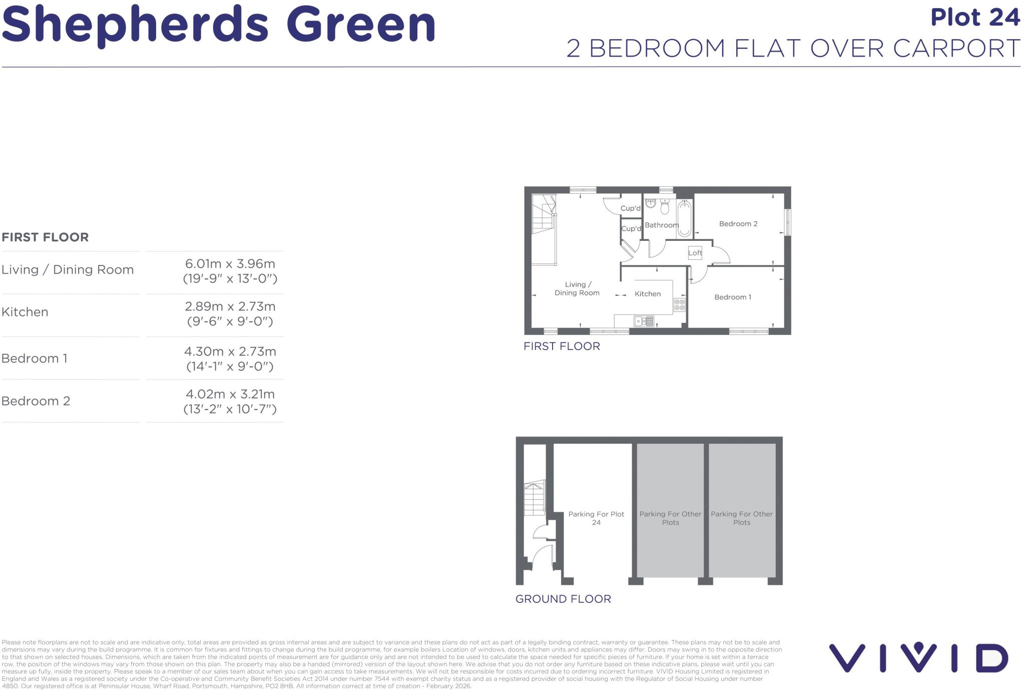 20 Nightjar Close, Hordle, Lymington floorplan