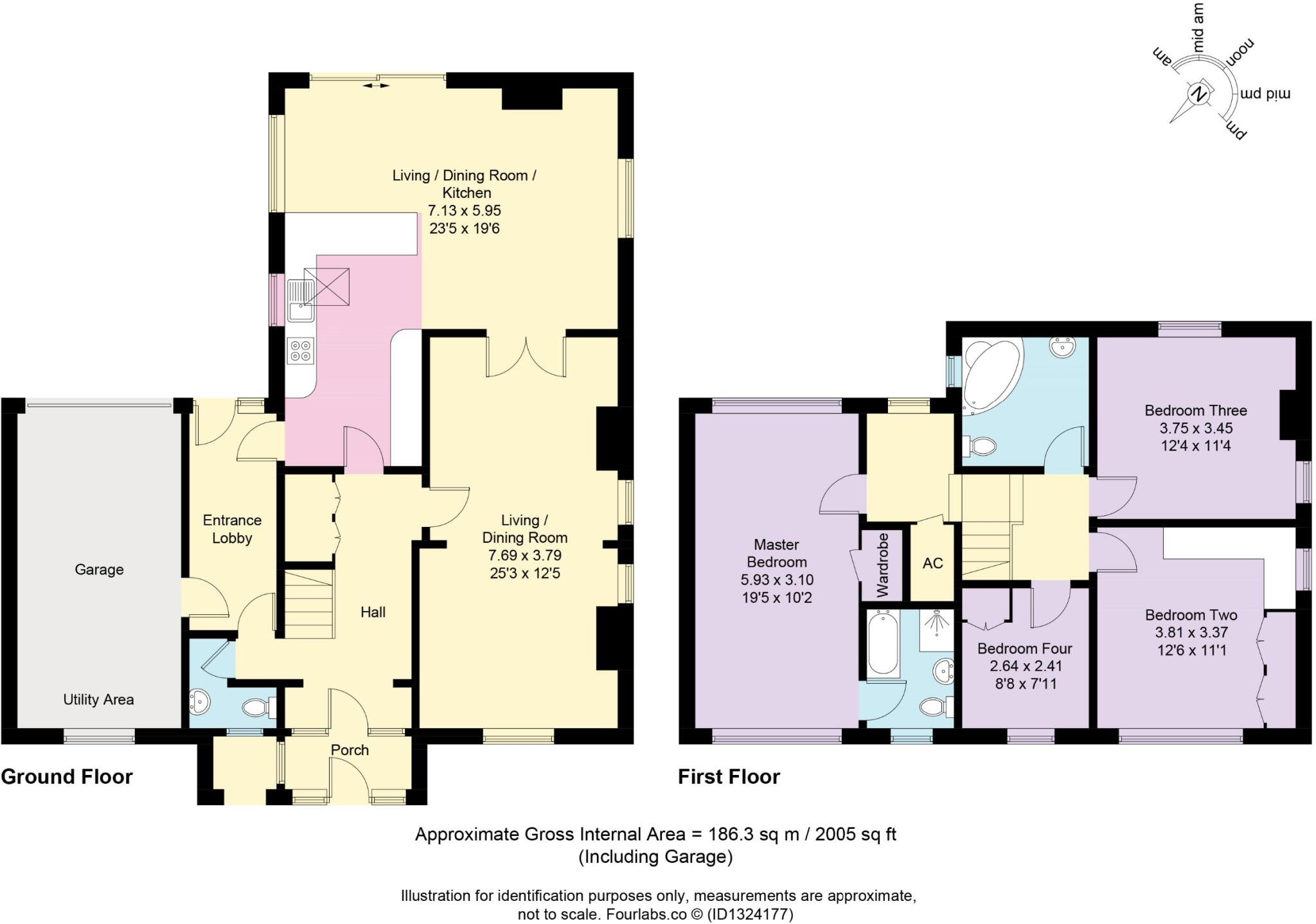 Westgate, Monk Bretton, Barnsley floorplan
