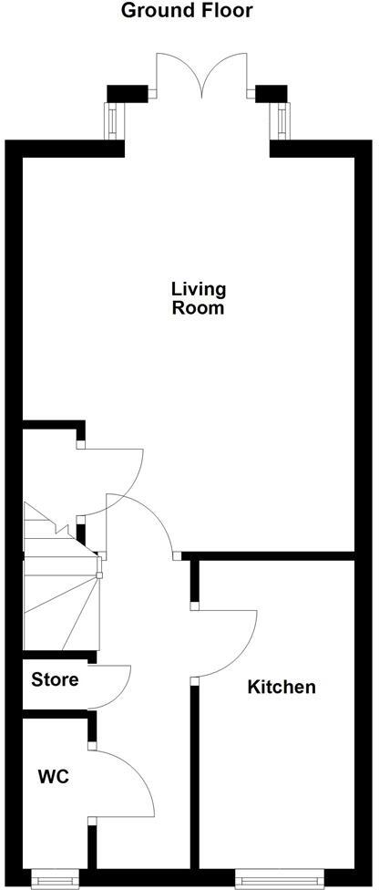 Kirkcaldy Fold, Normanton floorplan