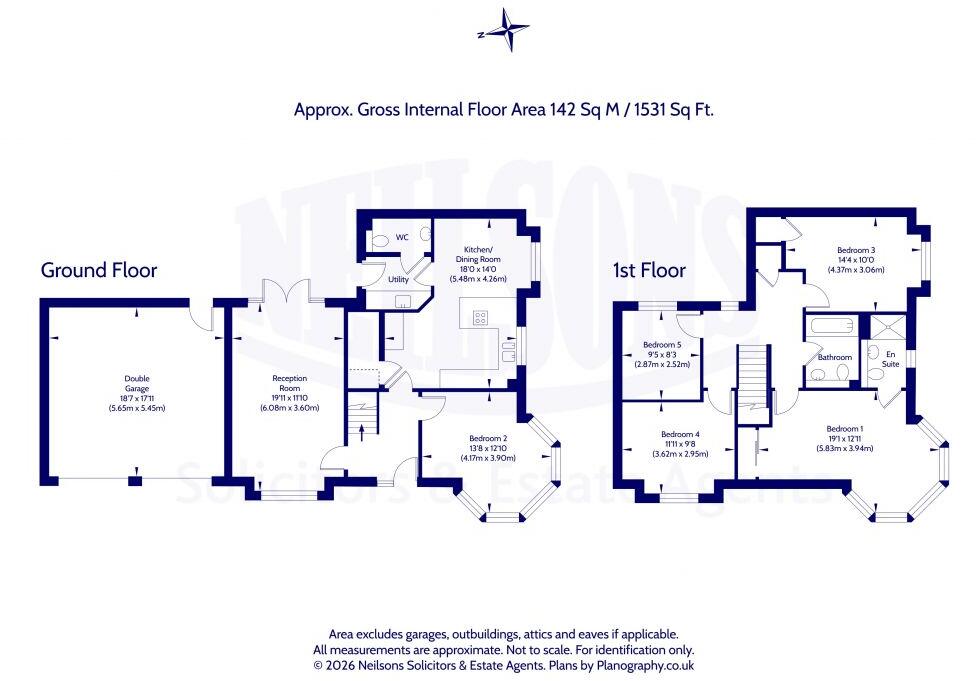 17 Kilconquhar Place, Bonnyrigg, EH19 3SR floorplan