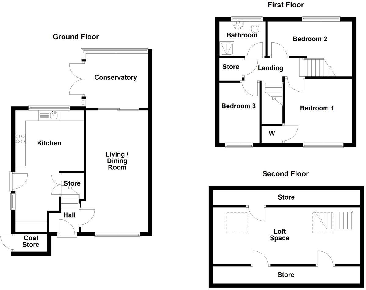 Baddeley Hall Road, Stoke-On-Trent floorplan