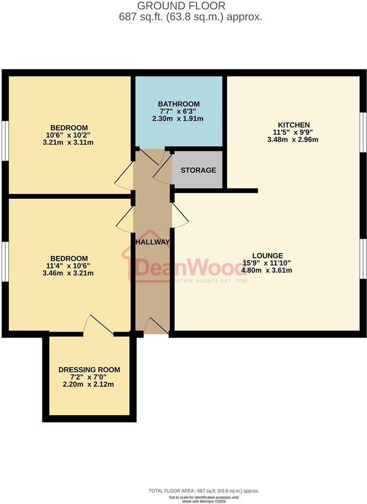 8 Magher Breek floorplan