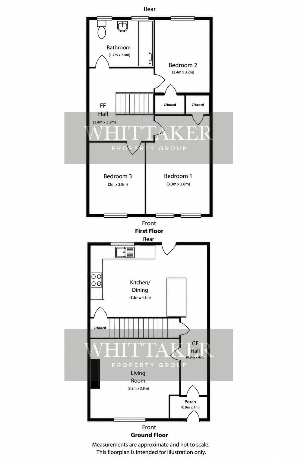 James Armitage Street, Sunderland floorplan