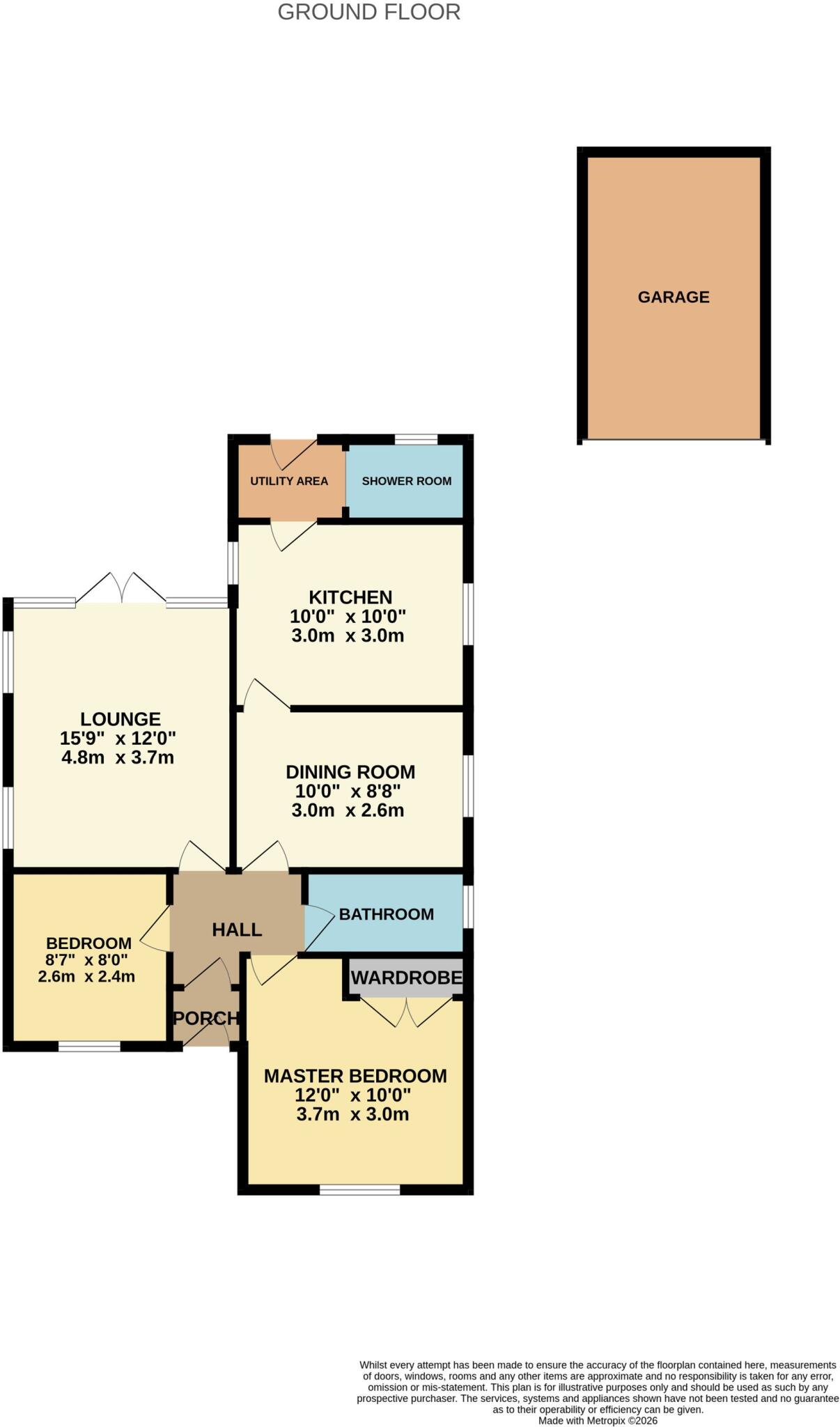 Merrieleas Close, Chandler's Ford, SO53 floorplan