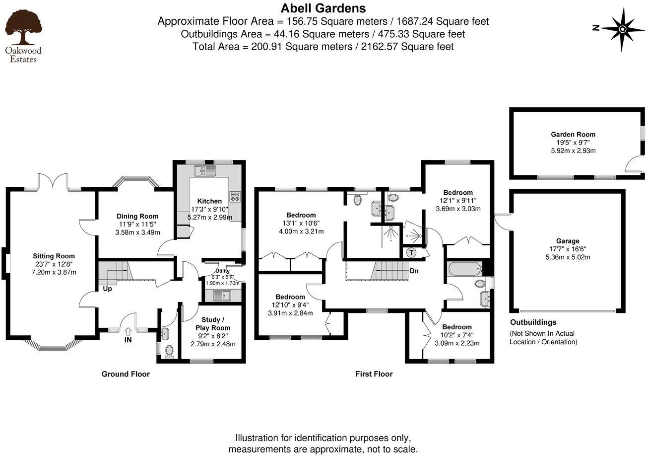 Abell Gardens, Maidenhead, SL6 floorplan