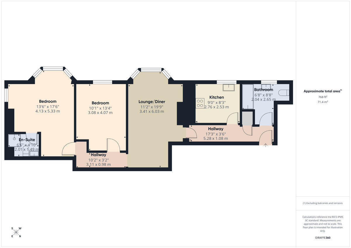 Watling Street, Fenny Statford, Bletchley, MK2 floorplan