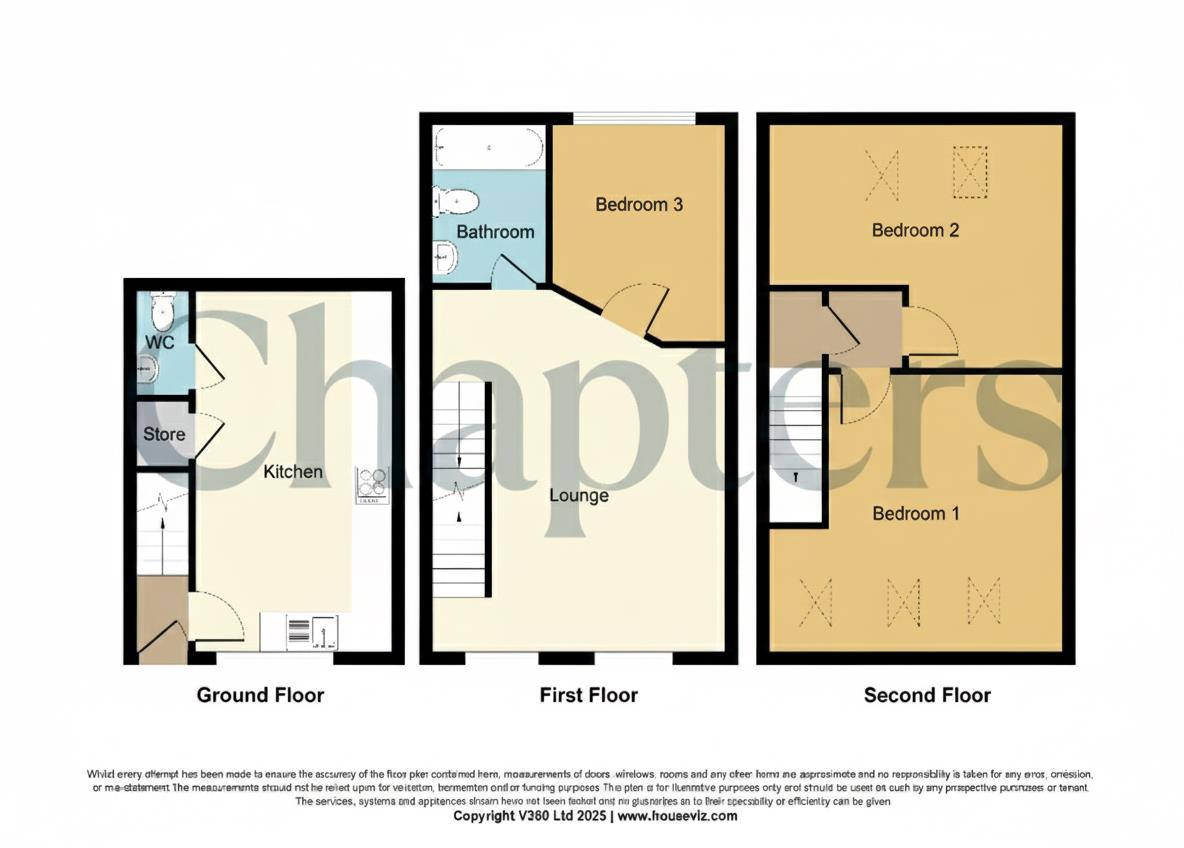Wakefield Road, Sowerby Bridge floorplan