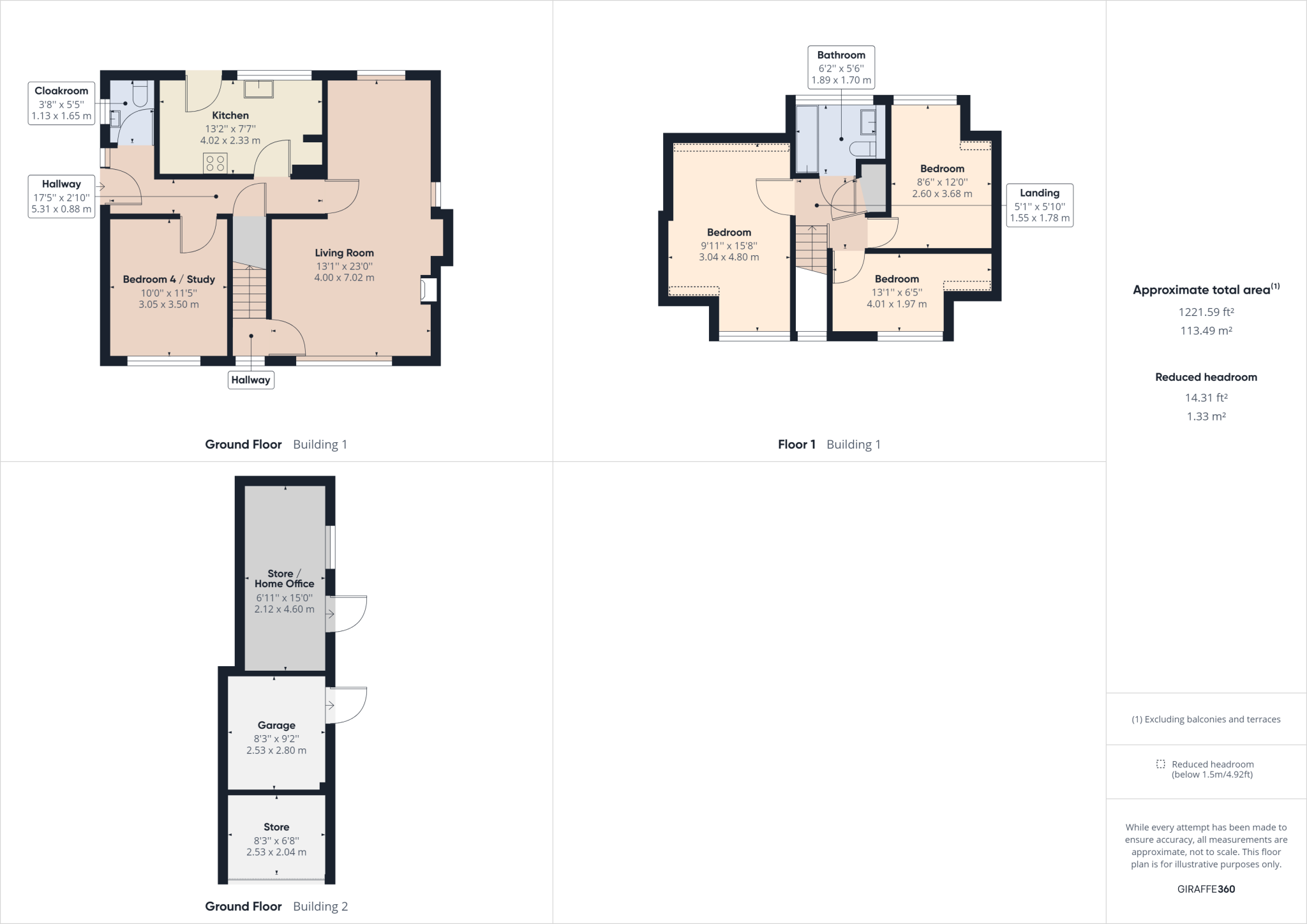 Cooks Drove, Earith, Huntingdon, PE28 floorplan