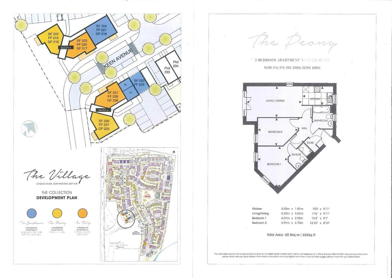 Keen Avenue, Buntingford, Hertfordshire, SG9 9GT floorplan