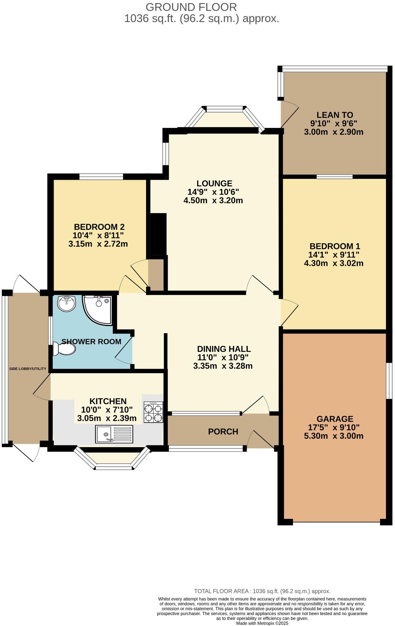 Spring Vale, Waterlooville floorplan