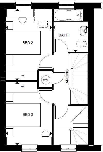 Stourhead Drive, Towcester, Northamptonshire, 
NN12 6PX floorplan