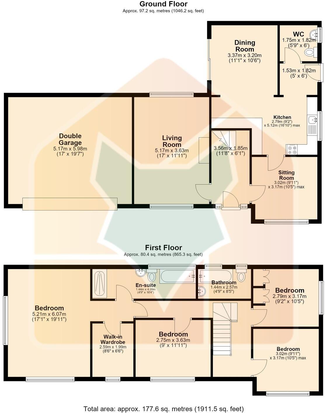 Stockshill Road, Scunthorpe, DN16 floorplan