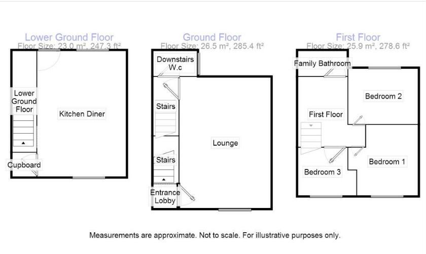 Malvern Road, Primrose HIll floorplan