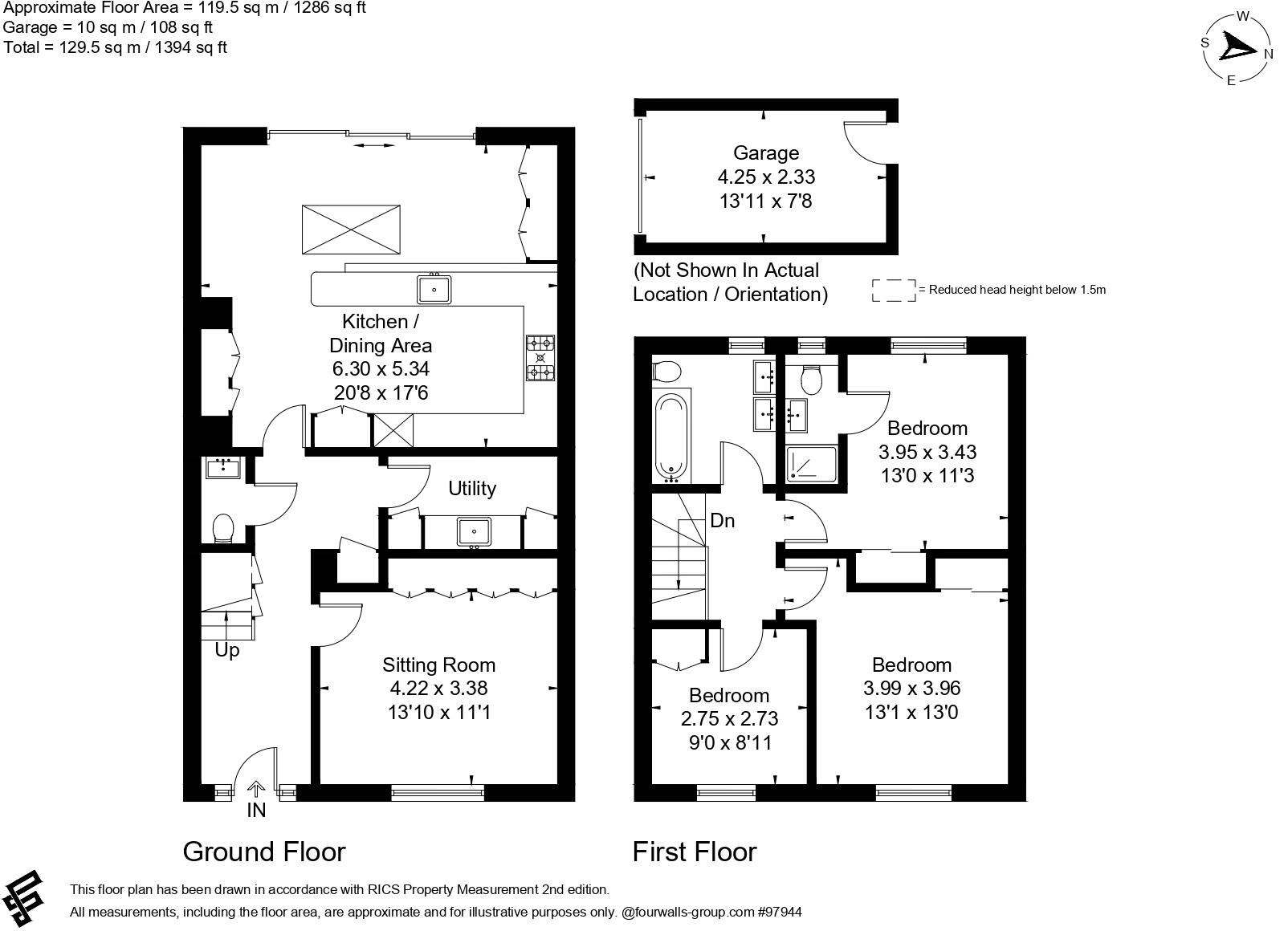 Malvern Road, Cheltenham, Gloucestershire, GL50 floorplan