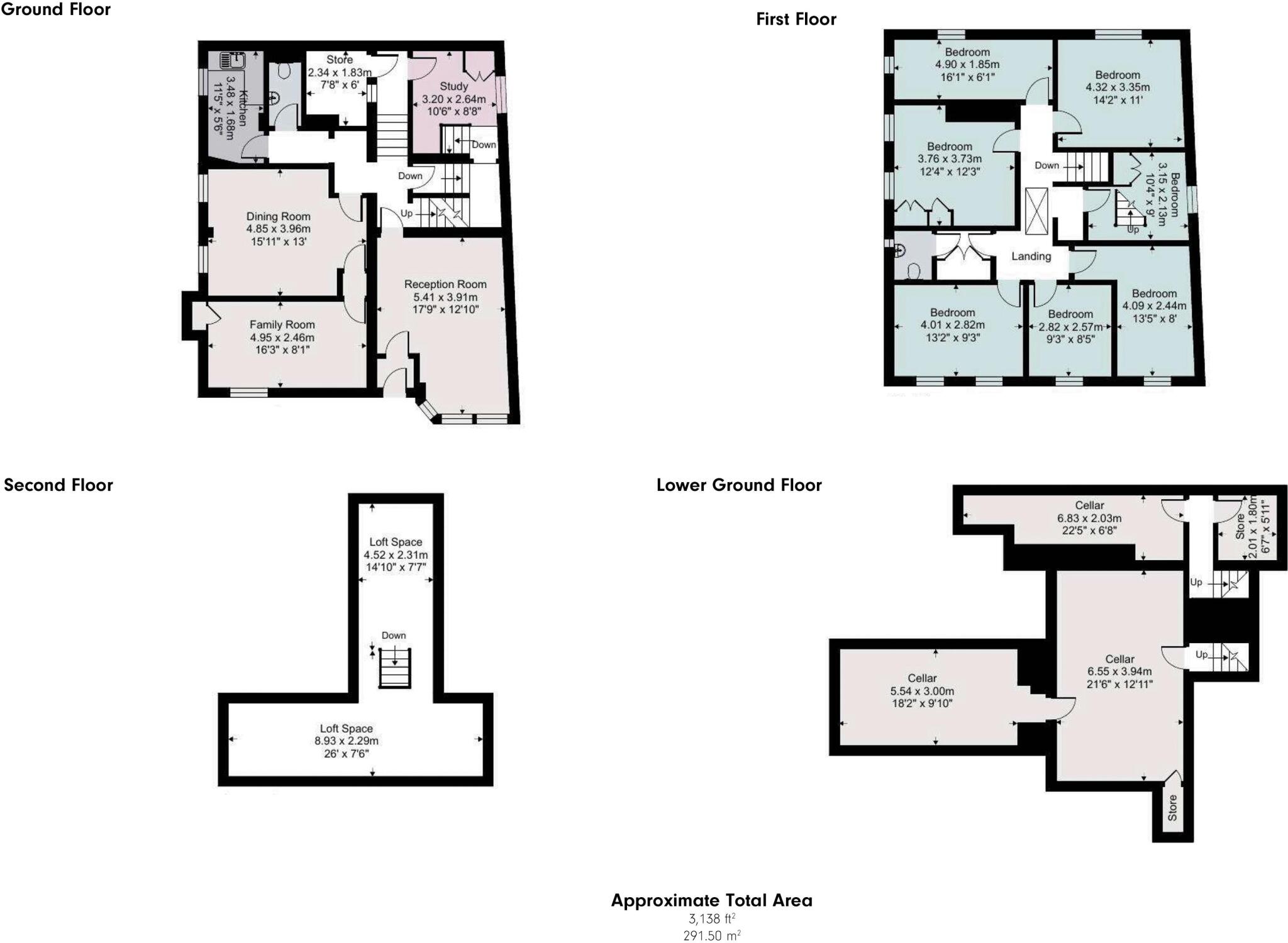 Highgate West Hill, Highgate Village ,London N6 floorplan