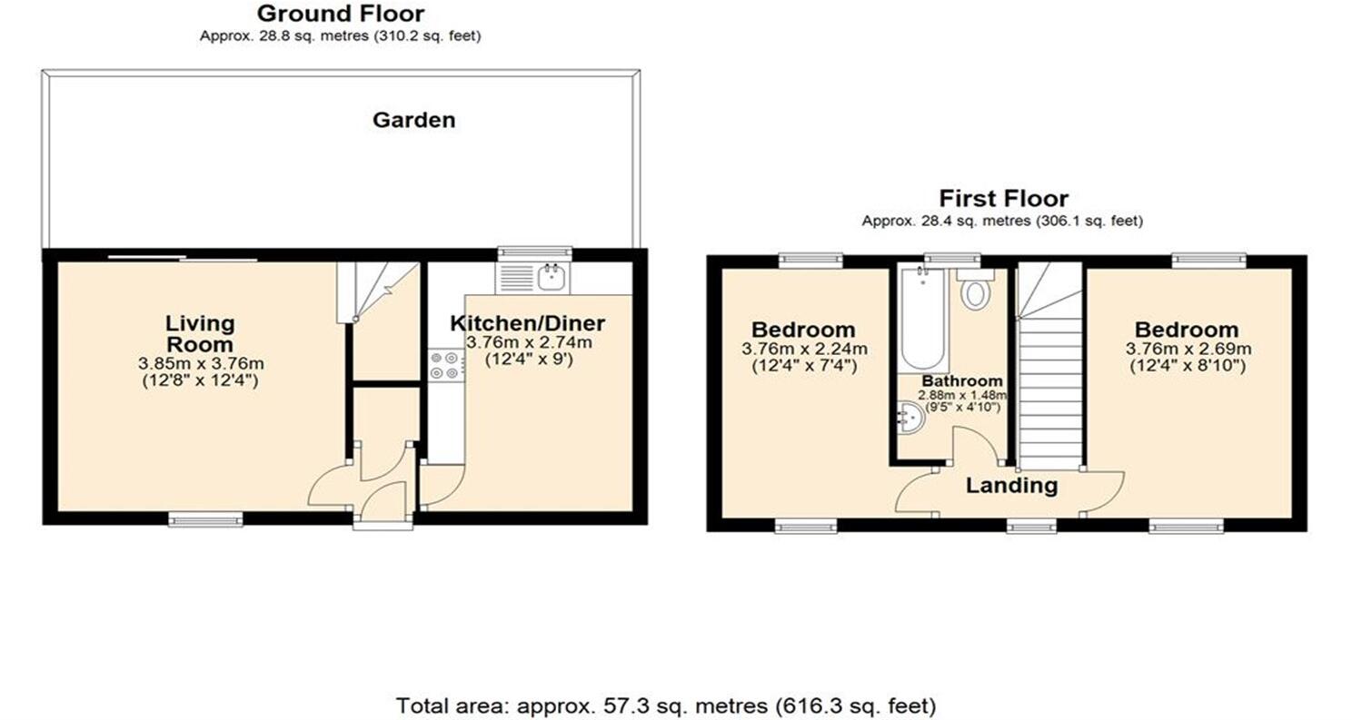 Allhallows Road, E6 floorplan
