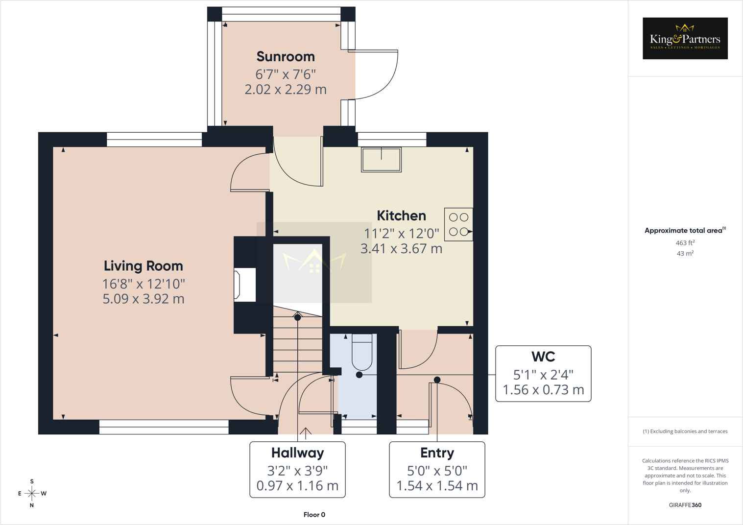 Britton Close, Watlington, King's Lynn floorplan