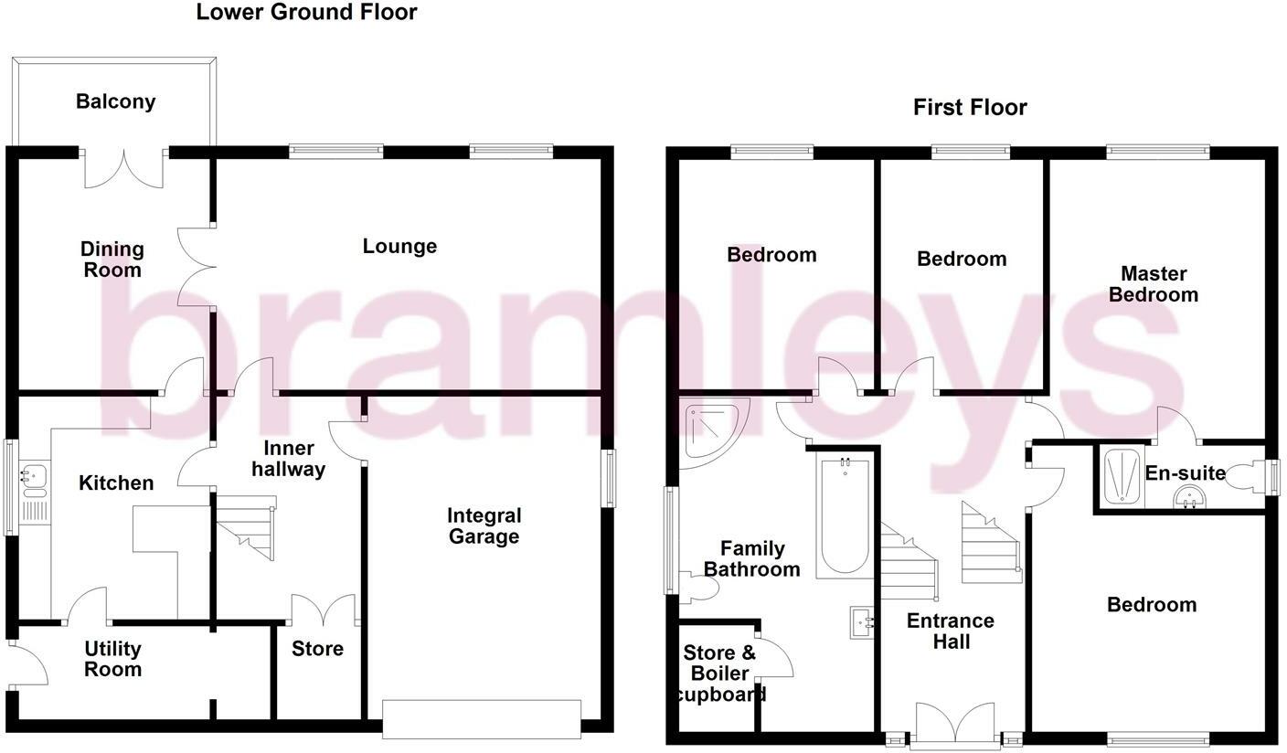 Holmcliffe Avenue, Taylor Hill, Huddersfield floorplan