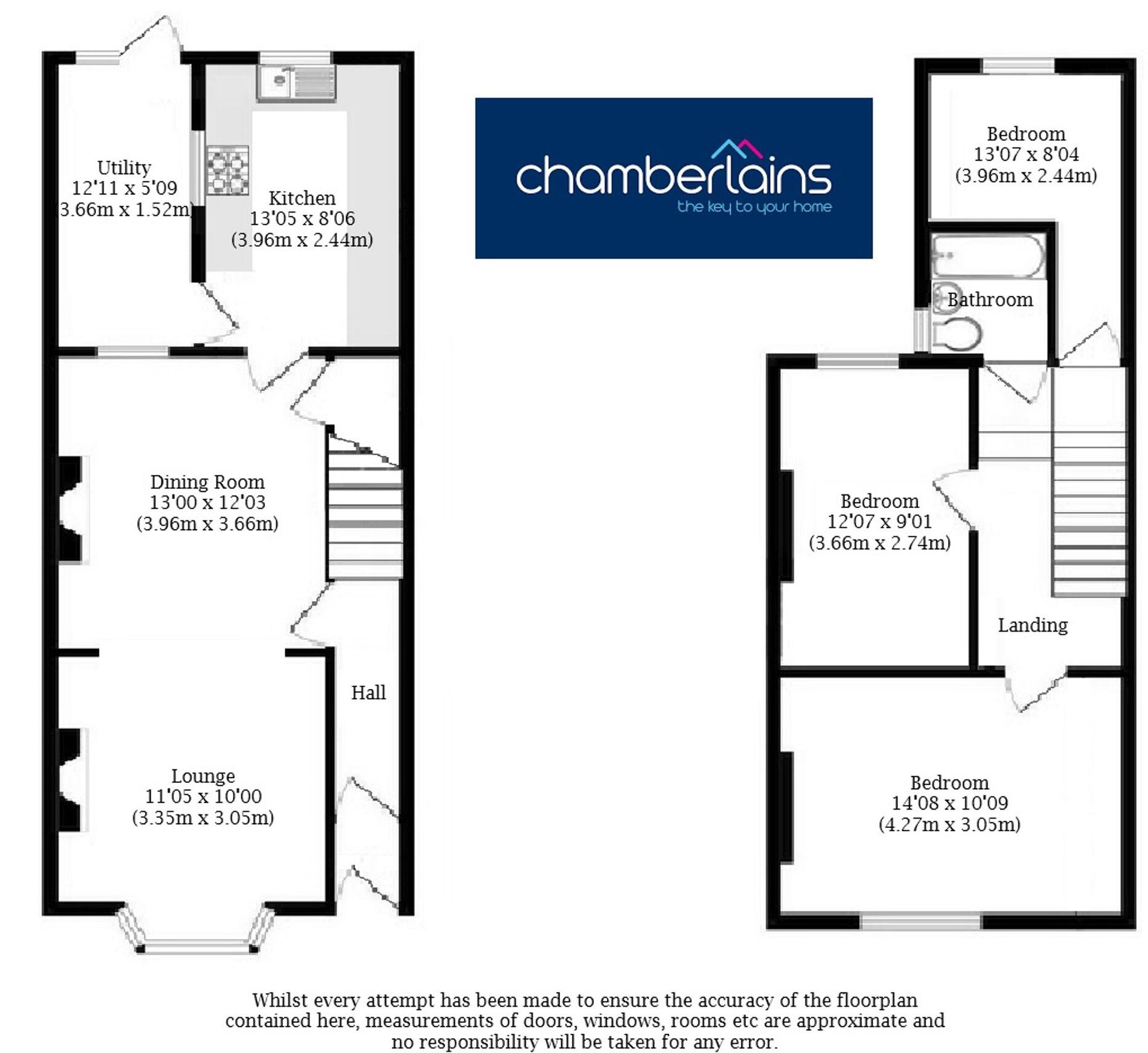 Coronation Road, Newton Abbot, TQ12 floorplan