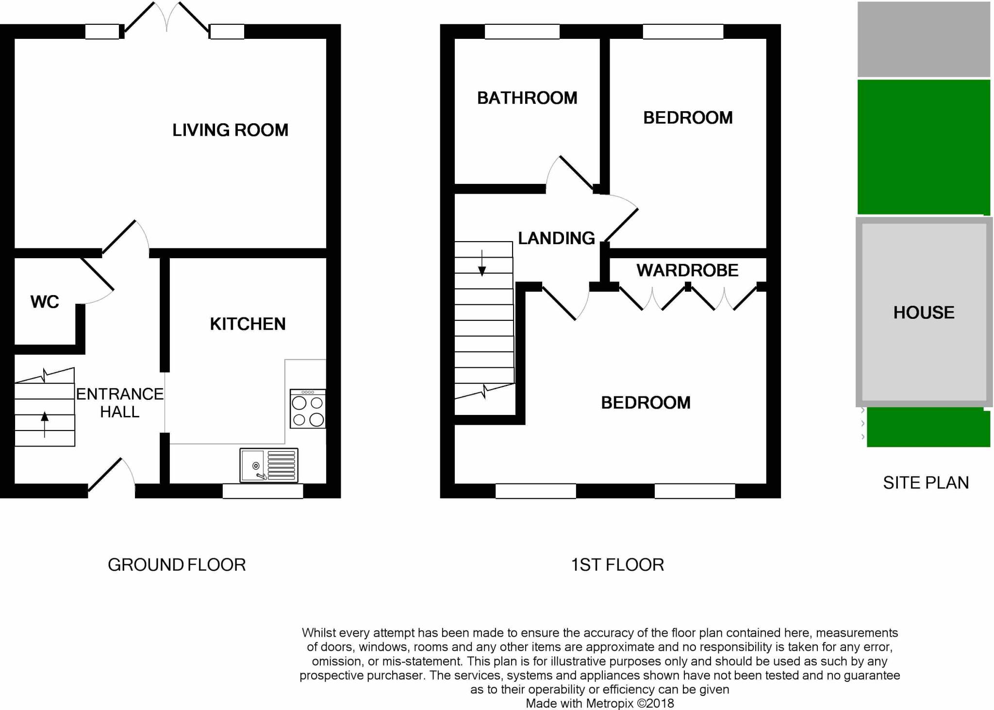 Redwood Drive, Leighton floorplan