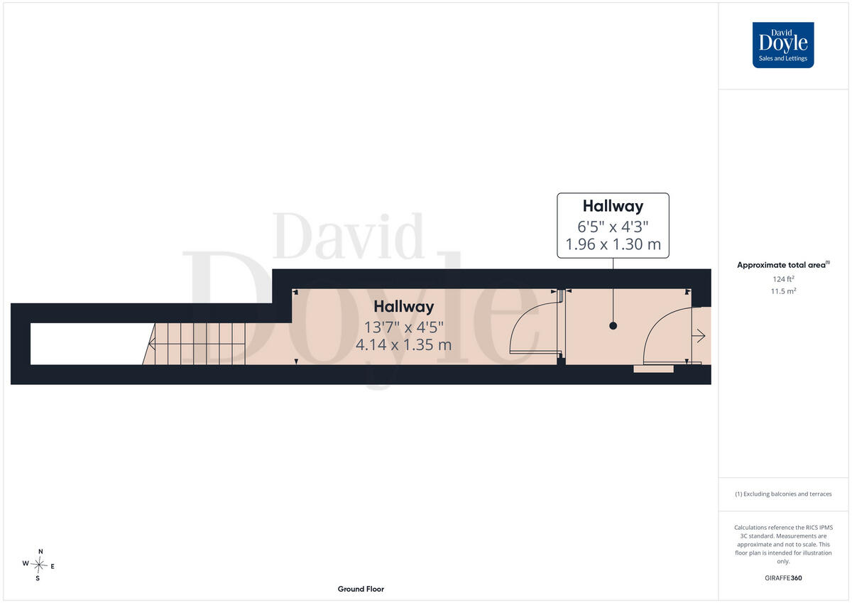 27, High Street, Old Town, HP1 floorplan