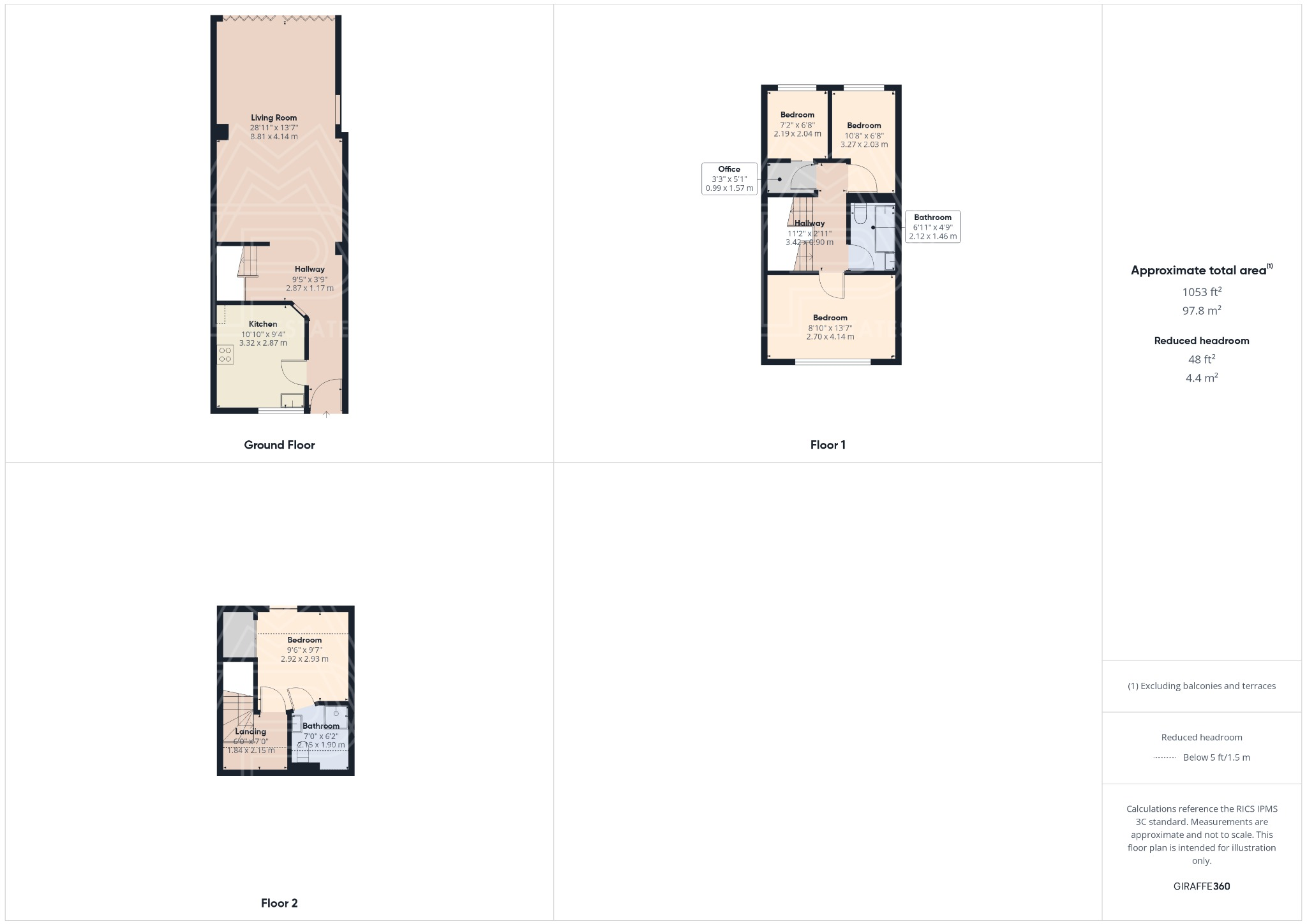 Rose Gardens, South Road, South Ockendon, Essex, RM15 floorplan