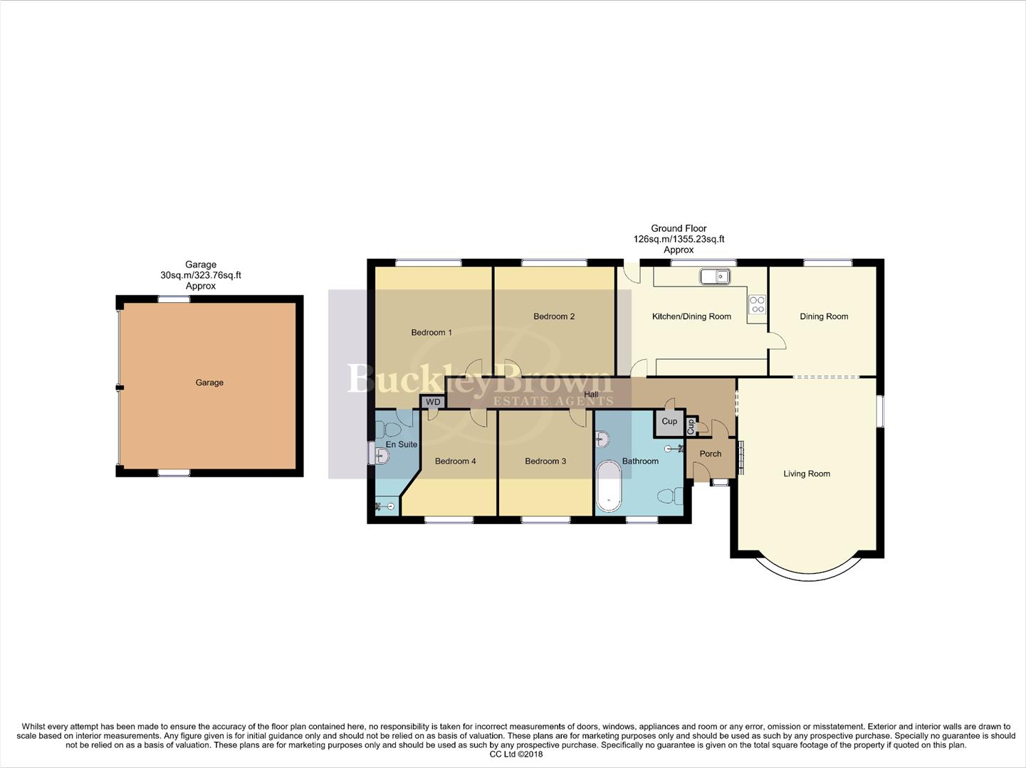 Mansfield Road, Doe Lea, Chesterfield floorplan