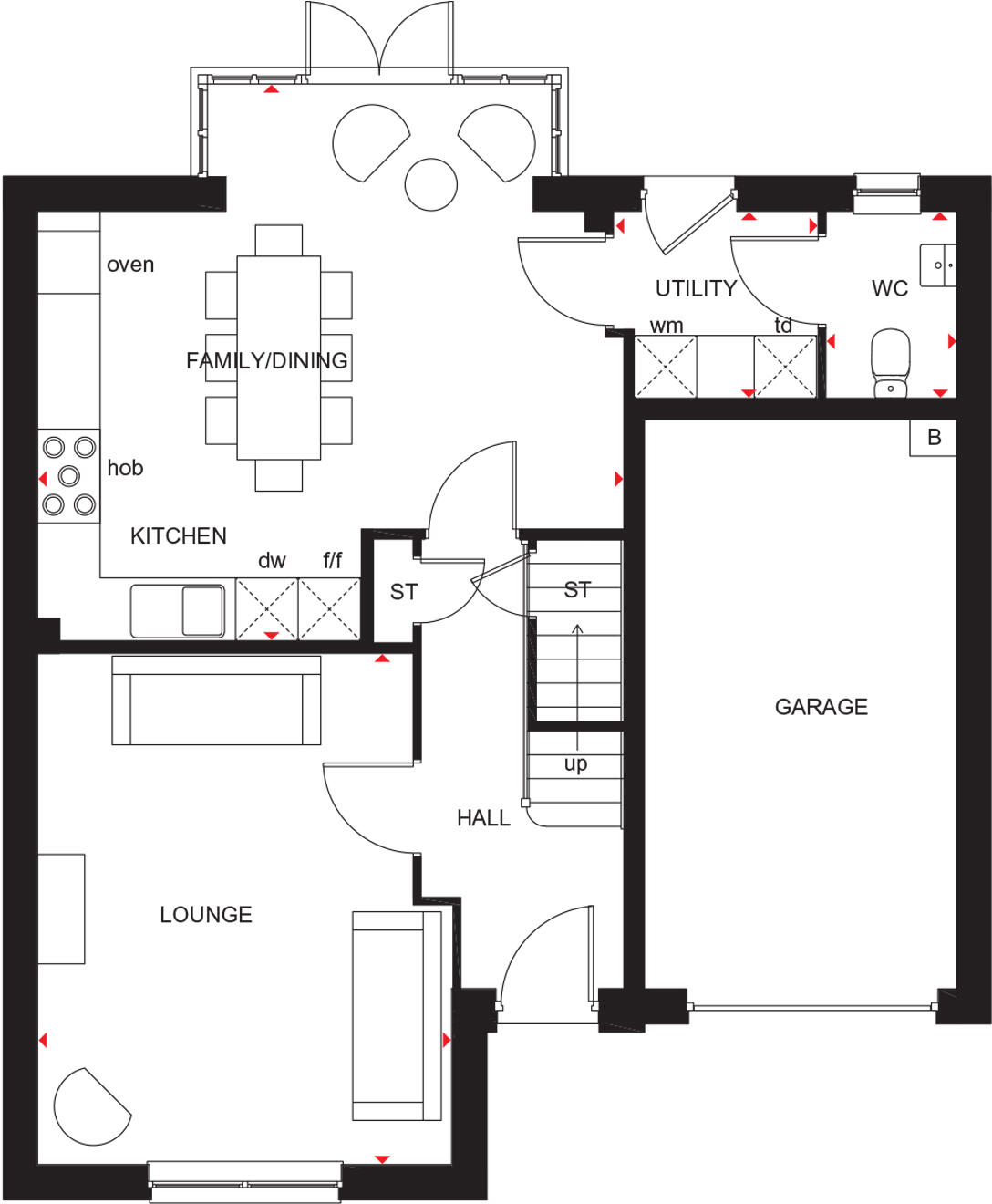 Shale Road,
Winchburgh,
West Lothian,
EH52 6RD floorplan