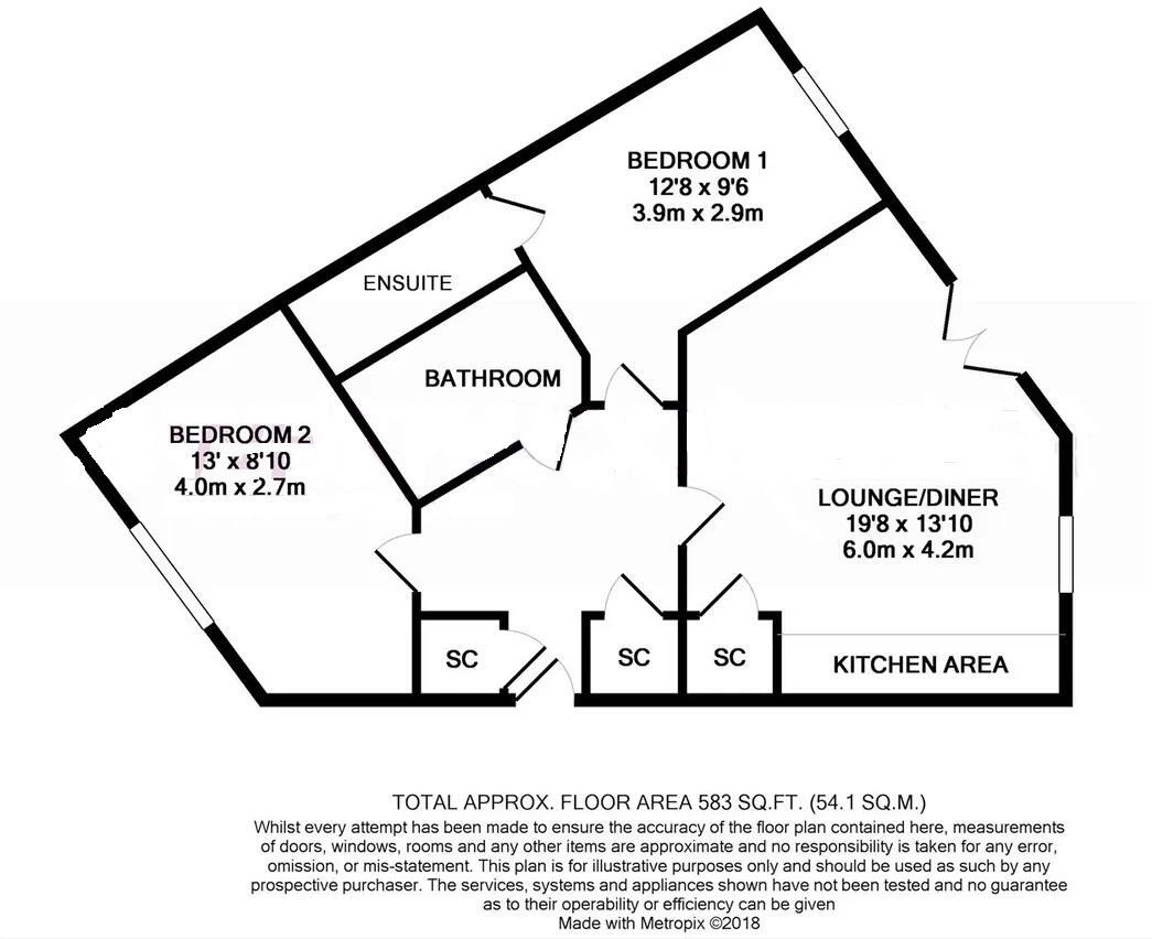 Lady Margaret Gardens - Ware floorplan