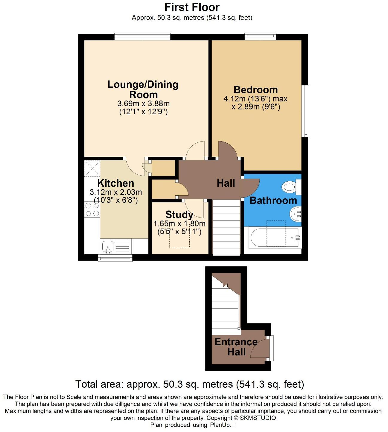 Newgate Close, St. Albans, Hertfordshire, AL4 floorplan