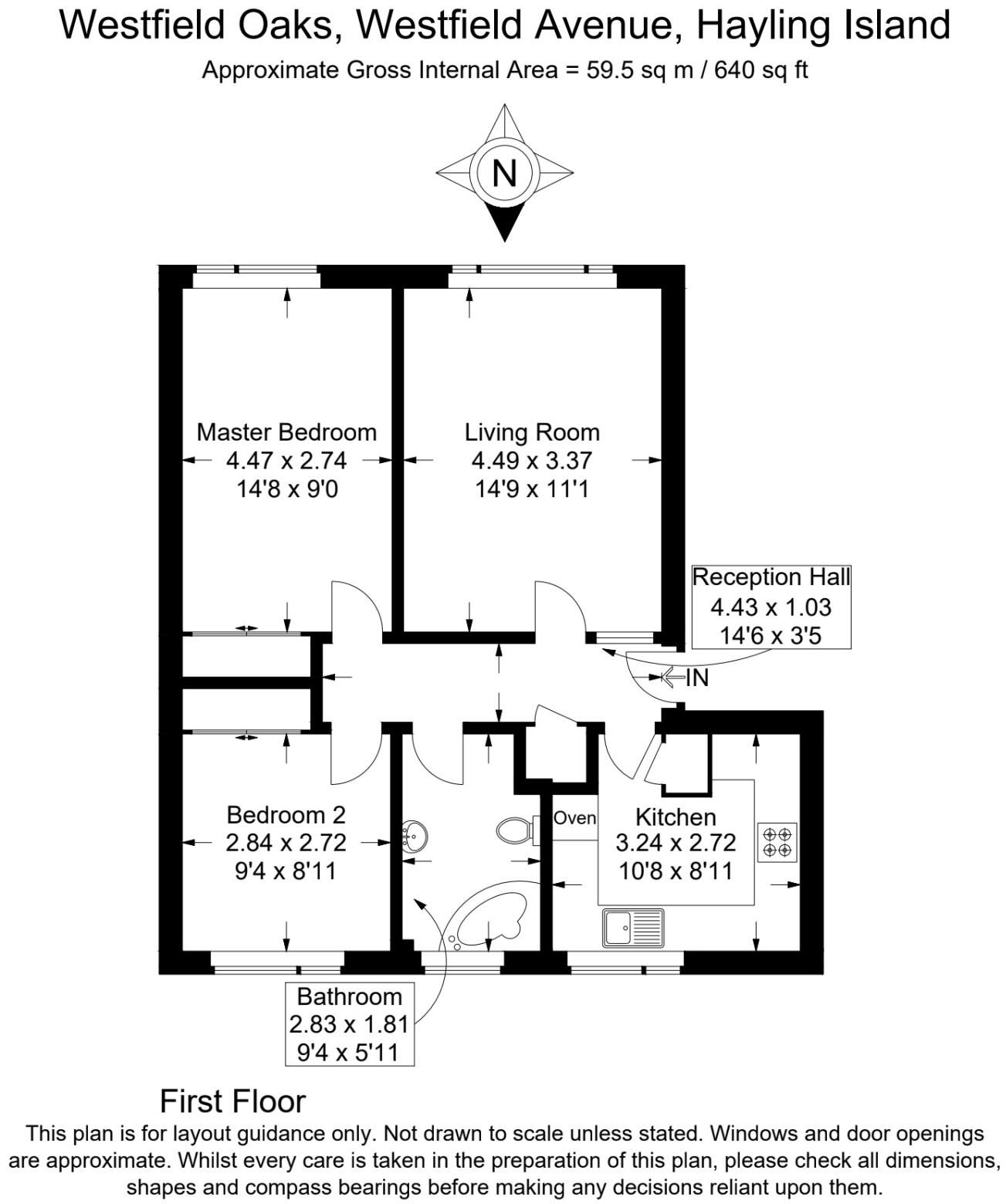 West Hayling floorplan