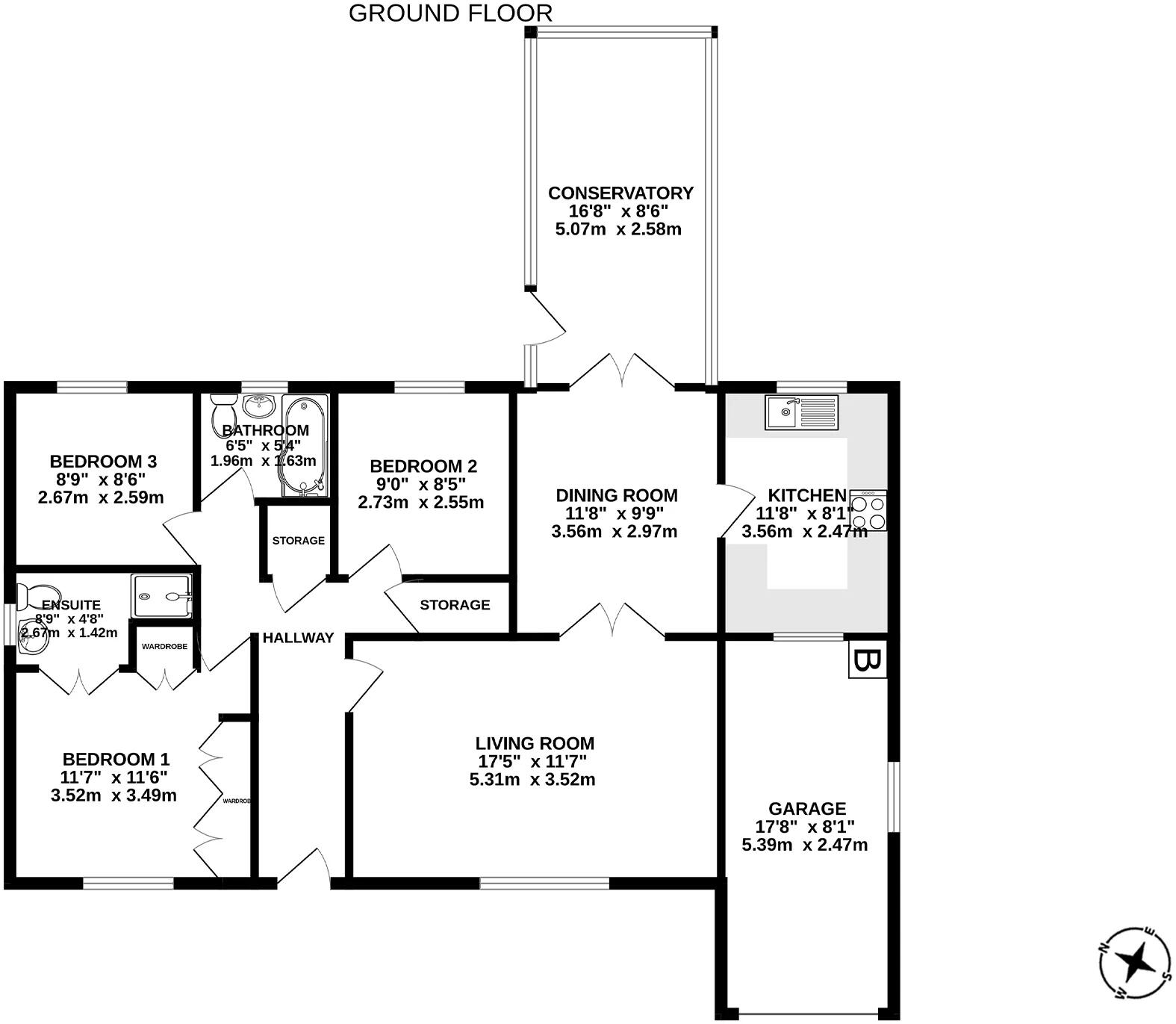 101, Ballacriy Park, Colby floorplan