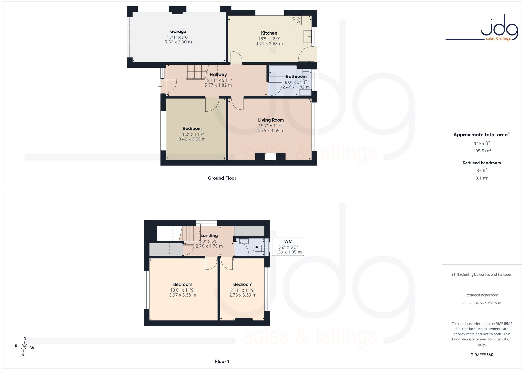 Sea View Drive, Hest Bank | Spacious Dormer Bungalow floorplan