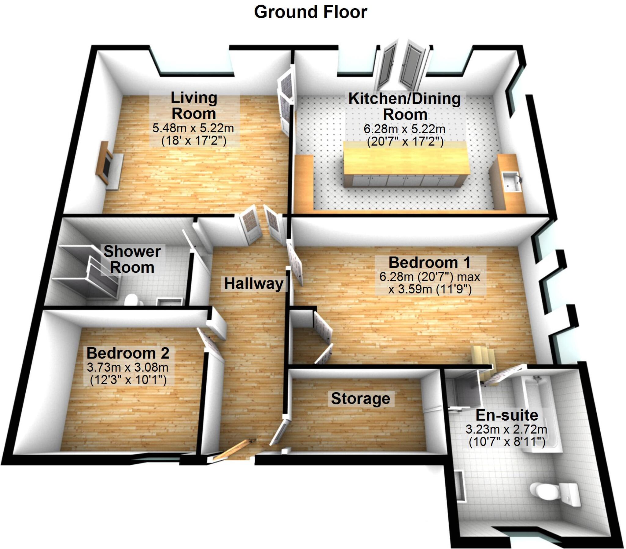 Amberfield Drive, Nacton, Ipswich, Suffolk, IP10 floorplan