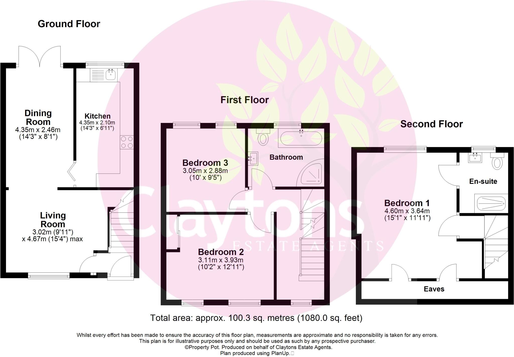 Ross Crescent, Watford floorplan