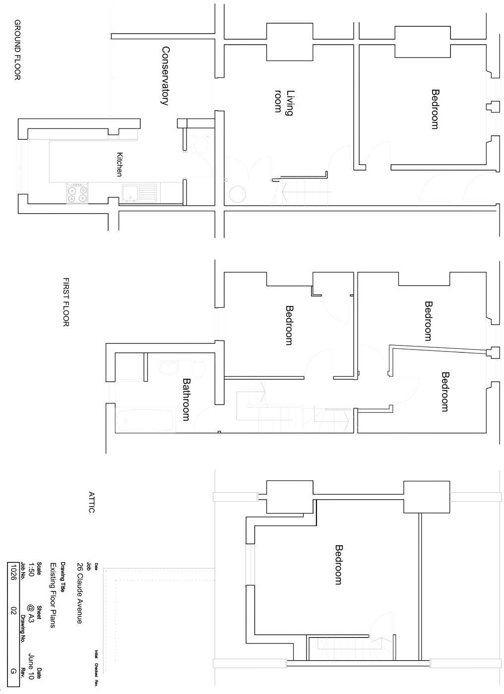 26, Claude Avenue, Bath, Somerset, BA2 floorplan