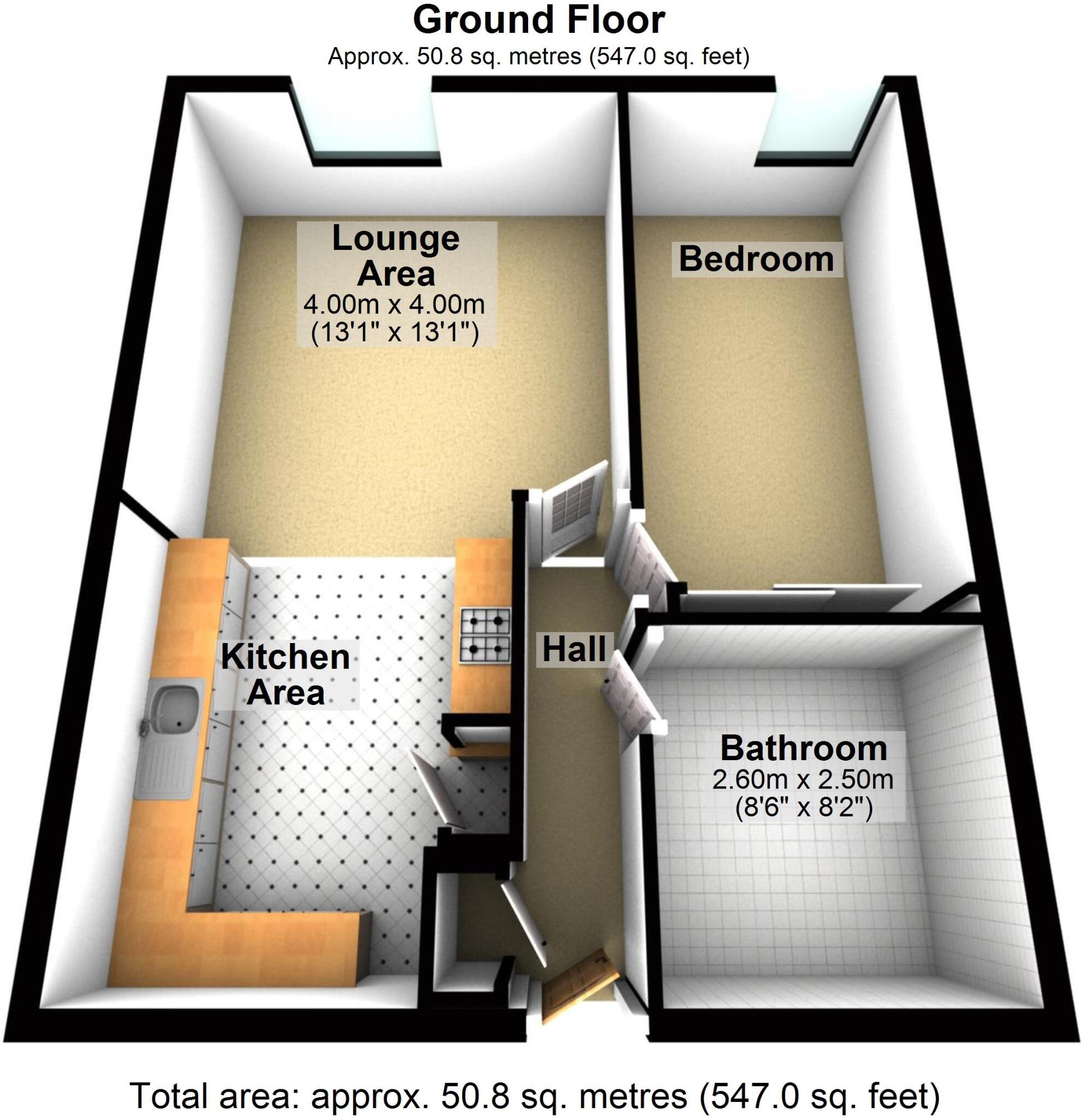 Ridings Court, Crawcrook floorplan