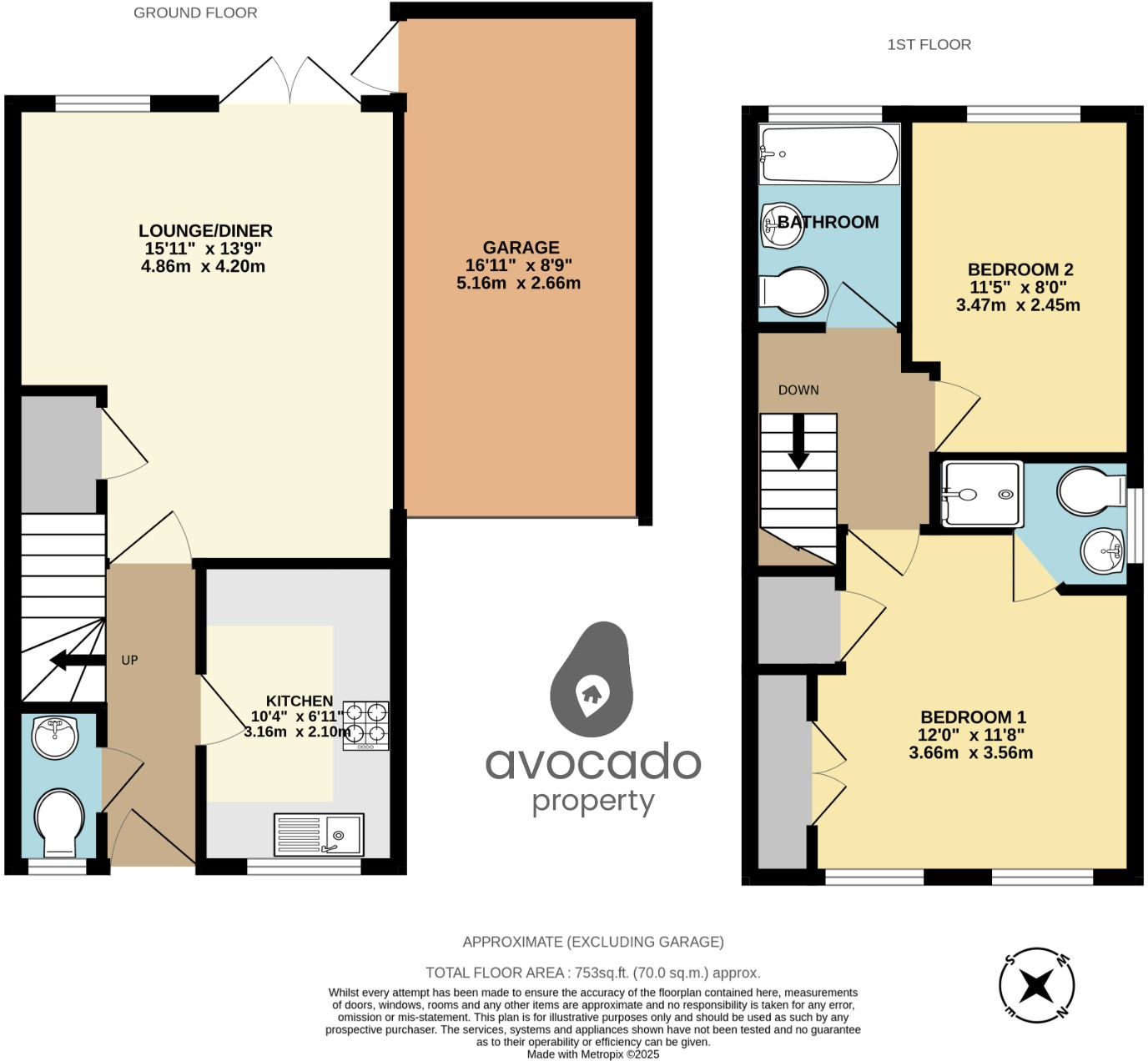 Woodcock Court, Three Mile Cross, RG7 floorplan