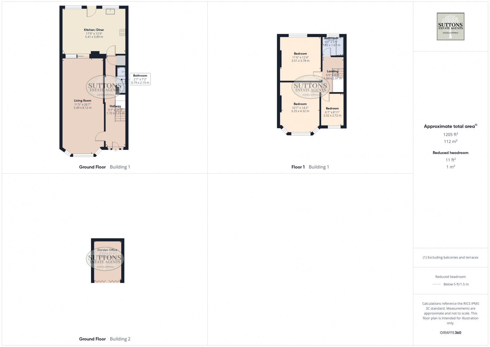 Baginton Road, Styvechale, Coventry, CV3 6FQ floorplan