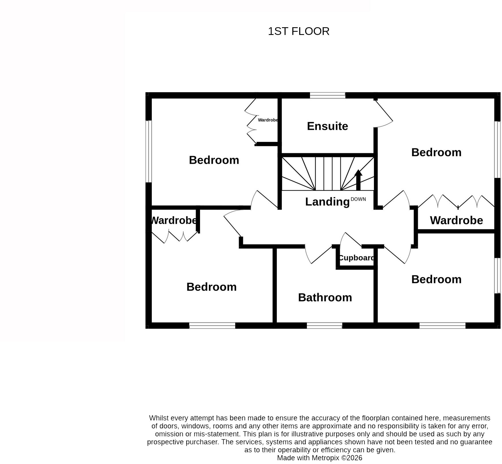8 Hawbank Drive, Skipton, North Yorkshire, BD23 1GB floorplan