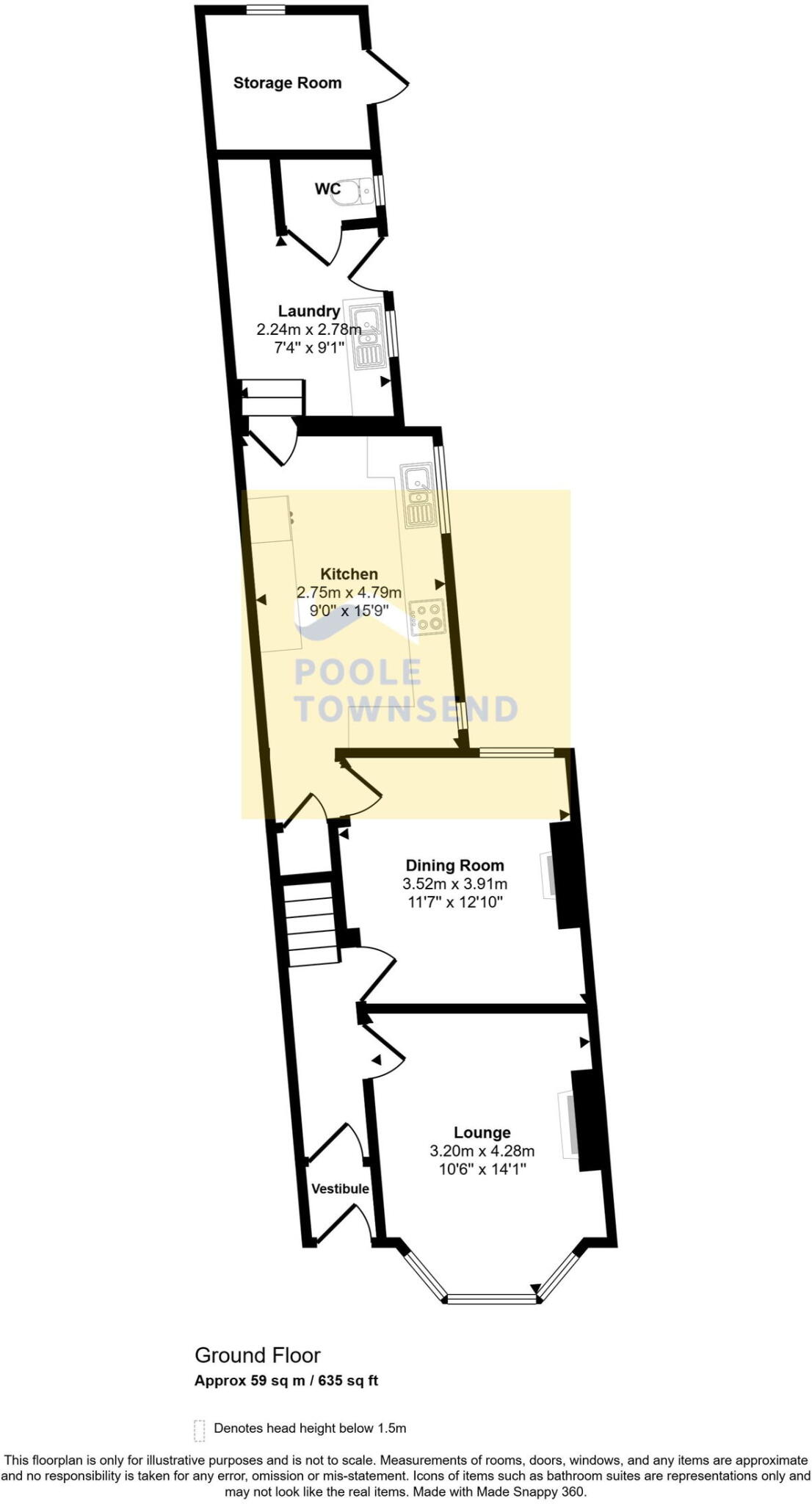 Salthouse Road, Barrow-in-furness, LA13 9TT floorplan