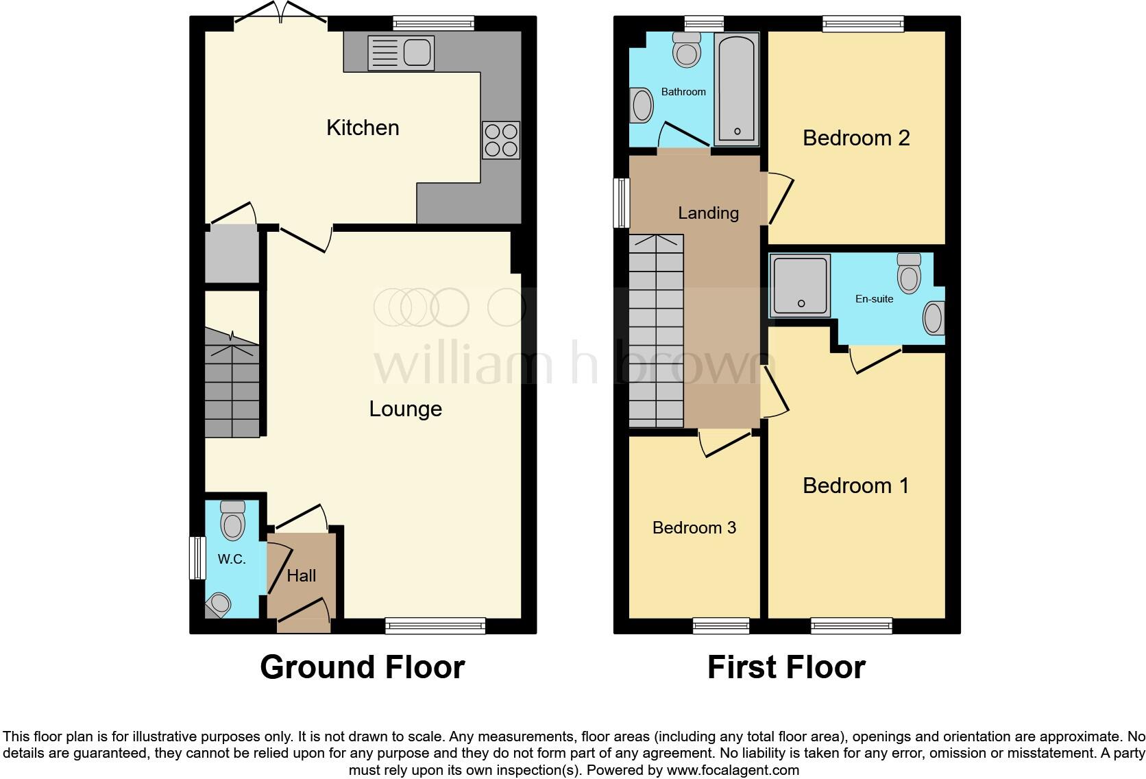 Redvers Buller Road, Chesterfield floorplan